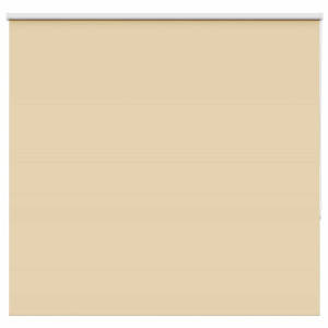 vidaXL Rolgordijn verduisterend 160x175 cm stofbreedte 156,6 cm beige