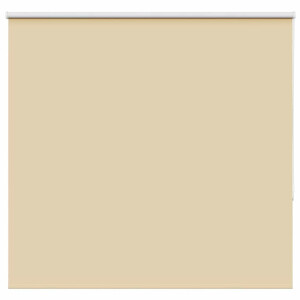 vidaXL Rolgordijn verduisterend 165x175 cm stofbreedte 161,6 cm beige