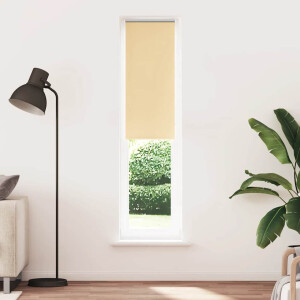 vidaXL Rolgordijn verduisterend 55x230cm stofbreedte 50,7 cm polyester