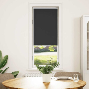 vidaXL Rolgordijn verduisterend 55x175cm stofbreedte 50,7 cm polyester