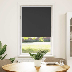 vidaXL Rolgordijn verduisterend 75x175cm stofbreedte 70,7 cm polyester