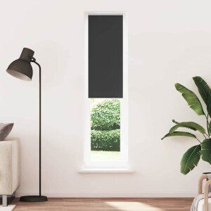 vidaXL Rolgordijn verduisterend 45x210cm stofbreedte 40,7 cm polyester