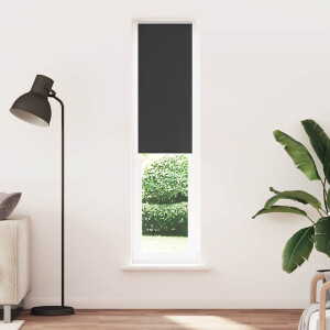 vidaXL Rolgordijn verduisterend 55x210cm stofbreedte 50,7 cm polyester