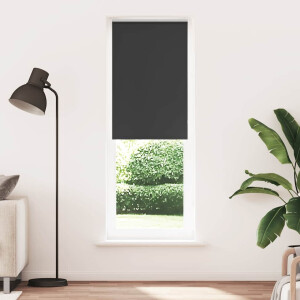 vidaXL Rolgordijn verduisterend 65x230cm stofbreedte 60,7 cm polyester