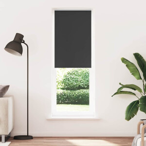 vidaXL Rolgordijn verduisterend 85x230cm stofbreedte 80,7 cm polyester