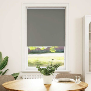 vidaXL Rolgordijn verduisterend 80x150cm stofbreedte 75,7 cm polyester