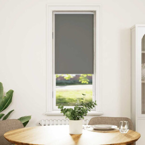 vidaXL Rolgordijn verduisterend 55x175cm stofbreedte 50,7 cm polyester