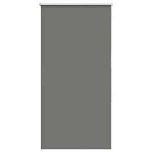 vidaXL Rolgordijn verduisterend 80x175cm stofbreedte 75,7 cm polyester