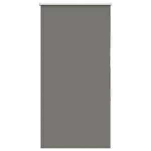 vidaXL Rolgordijn verduisterend 80x175cm stofbreedte 75,7 cm polyester