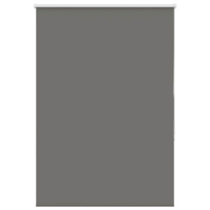 vidaXL Rolgordijn verduisterend 90x175cm stofbreedte 85,7 cm polyester