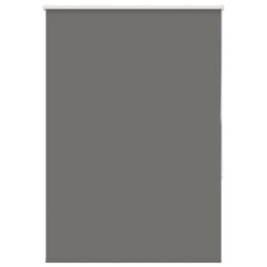 vidaXL Rolgordijn verduisterend 105x175 cm stofbreedte 100,7 cm grijs