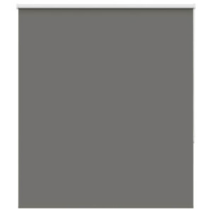vidaXL Rolgordijn verduisterend 125x175 cm stofbreedte 121,6 cm grijs