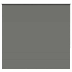 vidaXL Rolgordijn verduisterend 150x175 cm stofbreedte 146,6 cm grijs