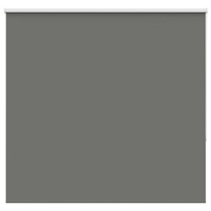 vidaXL Rolgordijn verduisterend 160x175 cm stofbreedte 156,6 cm grijs