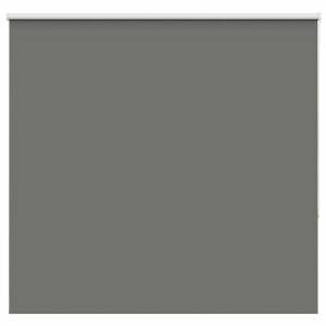 vidaXL Rolgordijn verduisterend 165x175 cm stofbreedte 161,6 cm grijs