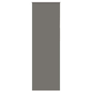 vidaXL Rolgordijn verduisterend 65x210cm stofbreedte 60,7 cm polyester