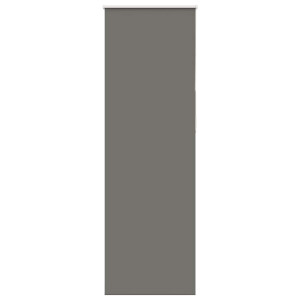 vidaXL Rolgordijn verduisterend 75x210cm stofbreedte 70,7 cm polyester