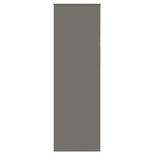 vidaXL Rolgordijn verduisterend 80x210cm stofbreedte 75,7 cm polyester