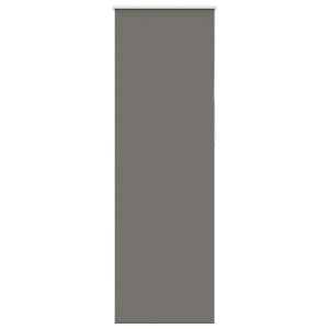 vidaXL Rolgordijn verduisterend 85x210cm stofbreedte 80,7 cm polyester