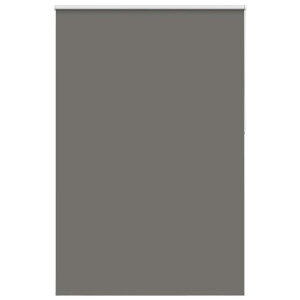 vidaXL Rolgordijn verduisterend 150x210 cm stofbreedte 146,6 cm grijs