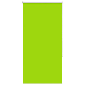 vidaXL Rolgordijn verduisterend 75x130cm stofbreedte 70,7 cm polyester