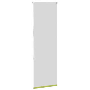 vidaXL Rolgordijn verduisterend 40x150cm stofbreedte 35,7 cm polyester