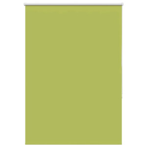 vidaXL Rolgordijn verduisterend 95x175cm stofbreedte 90,7 cm polyester
