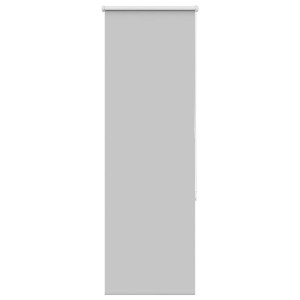 vidaXL Rolgordijn verduisterend 40x130cm stofbreedte 35,7 cm polyester