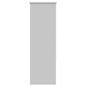 vidaXL Rolgordijn verduisterend 45x130cm stofbreedte 40,7 cm polyester