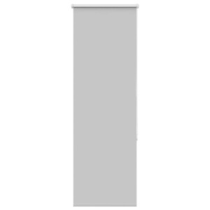 vidaXL Rolgordijn verduisterend 55x130cm stofbreedte 50,7 cm polyester