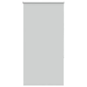 vidaXL Rolgordijn verduisterend 70x130cm stofbreedte 65,7 cm polyester