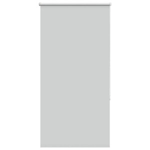 vidaXL Rolgordijn verduisterend 85x130cm stofbreedte 80,7 cm polyester