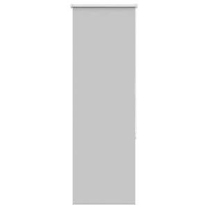 vidaXL Rolgordijn verduisterend 55x150cm stofbreedte 50,7 cm polyester