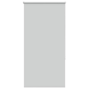 vidaXL Rolgordijn verduisterend 80x150cm stofbreedte 75,7 cm polyester