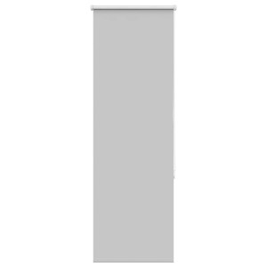 vidaXL Rolgordijn verduisterend 40x175cm stofbreedte 35,7 cm polyester