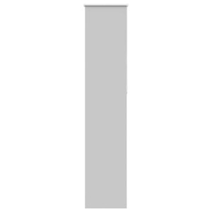 vidaXL Rolgordijn verduisterend 60x210cm stofbreedte 55,7 cm polyester