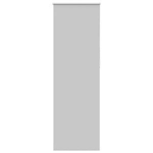 vidaXL Rolgordijn verduisterend 70x210cm stofbreedte 65,7 cm polyester