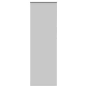 vidaXL Rolgordijn verduisterend 75x210cm stofbreedte 70,7 cm polyester