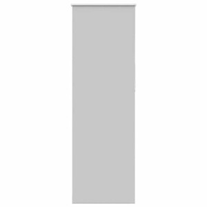vidaXL Rolgordijn verduisterend 85x210cm stofbreedte 80,7 cm polyester