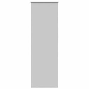 vidaXL Rolgordijn verduisterend 85x210cm stofbreedte 80,7 cm polyester