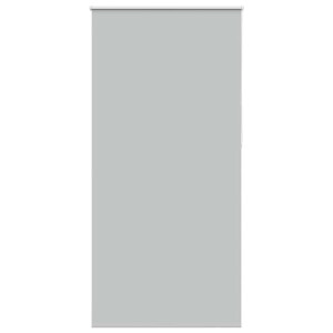 vidaXL Rolgordijn verduisterend 90x210cm stofbreedte 85,7 cm polyester