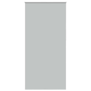 vidaXL Rolgordijn verduisterend 95x210cm stofbreedte 90,7 cm polyester