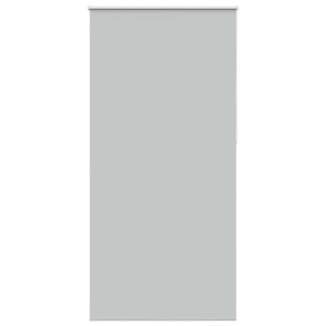 vidaXL Rolgordijn verduisterend 110x210 cm stofbreedte 105,7 cm