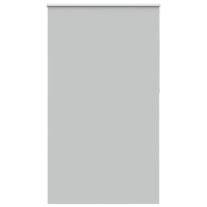 vidaXL Rolgordijn verduisterend 120x210 cm stofbreedte 116,6 cm
