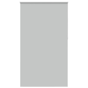 vidaXL Rolgordijn verduisterend 120x210 cm stofbreedte 116,6 cm