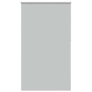 vidaXL Rolgordijn verduisterend 125x210 cm stofbreedte 121,6 cm