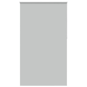 vidaXL Rolgordijn verduisterend 135x210 cm stofbreedte 131,6 cm