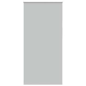 vidaXL Rolgordijn verduisterend 90x230cm stofbreedte 85,7 cm polyester