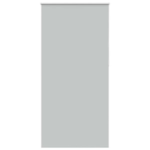 vidaXL Rolgordijn verduisterend 110x230 cm stofbreedte 105,7 cm