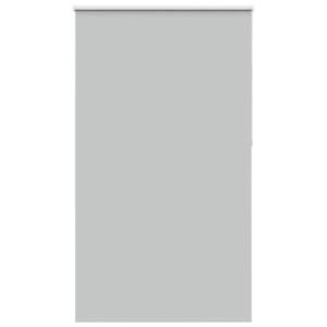 vidaXL Rolgordijn verduisterend 140x230 cm stofbreedte 136,6 cm